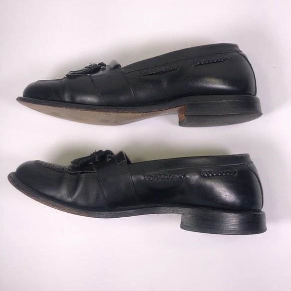 Allen Edmonds Cody Leather Tassel Slip On Loafer - Picture 3 of 9